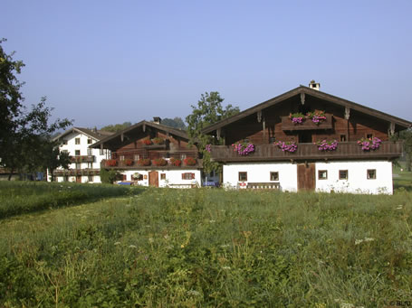 Living in a heritage site: Farmhouses near Siegsdorf