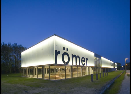 The Celtic-Roman museum Manching is installed in an impressive building