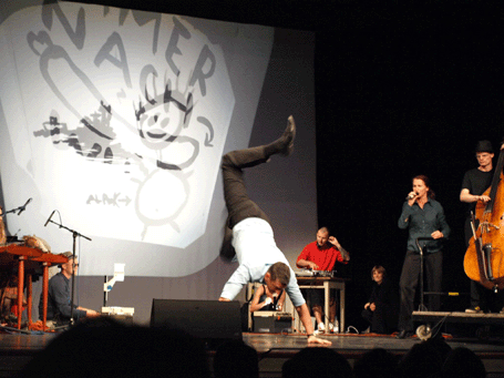 Artist encounter at the International Lake Constance Conference: Multi-disciplinary improvisation with the Improfessionals 2011