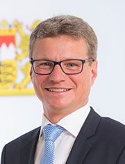 Wissenschaftsminister Sibler