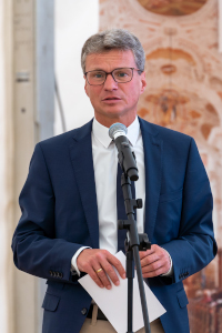 Wissenschaftsminister Bernd Sibler