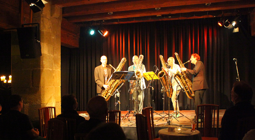 Ein Konzert im Jazzclub Regensburg (© Jazzclub Regensburg e.V.)