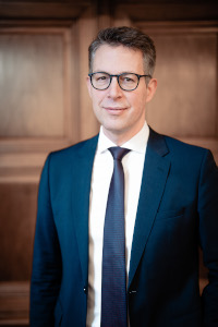 Wissenschaftsminister Markus Blume (© Steffen Böttcher)