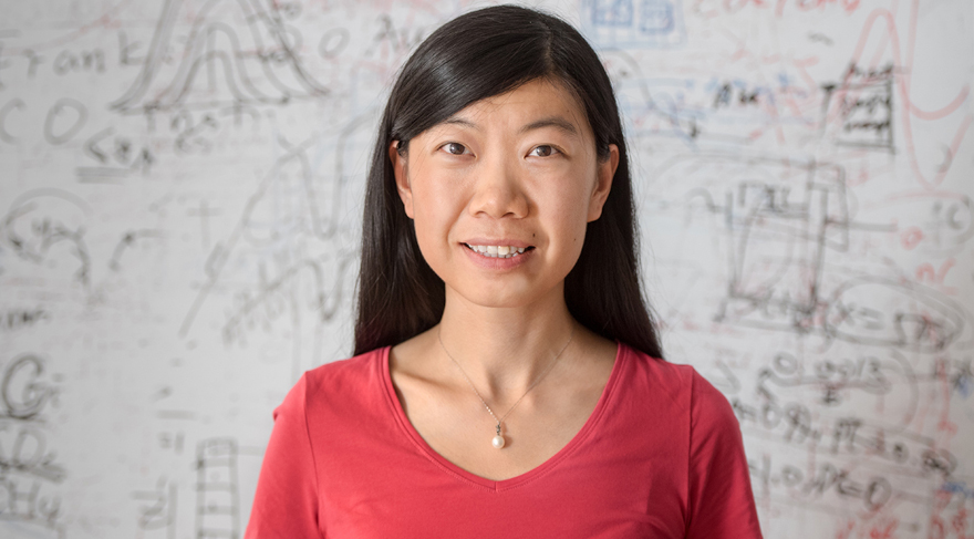Prof. Dr. Jia Chen forscht an der Technischen Universität München (TUM) an der Untersuchung der Atmosphäre nach Treibhausgasen (© Andreas Heddergott/TUM)