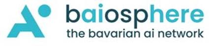 Das Logo „baiosphere - the Bavarian AI Network