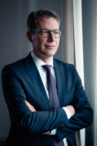 Wissenschaftsminister Markus Blume (© Steffen Böttcher)