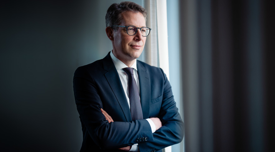 Wissenschaftsminister Markus Blume (© Steffen Böttcher)
