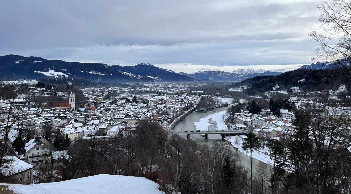 Ein Blick auf die Gemeinde Bad Tölz (Foto: Landratsamt Bad Tölz-Wolfratshausen/Michael Heigl)