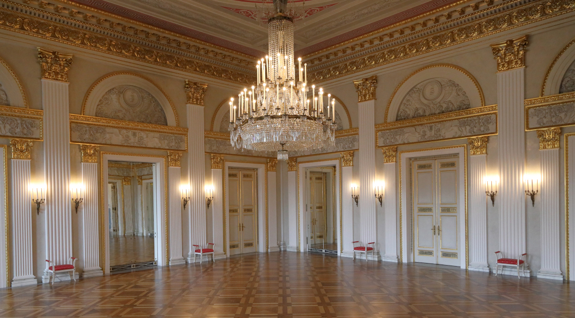 Der Königssaal im Nationaltheater